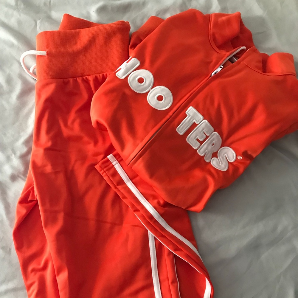 Authentic Hooters Girl Tracksuit
